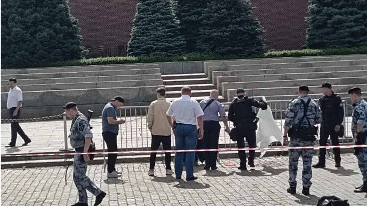 Vladimir Arsenjev pokušao je da se ubije na Crvenom trgu