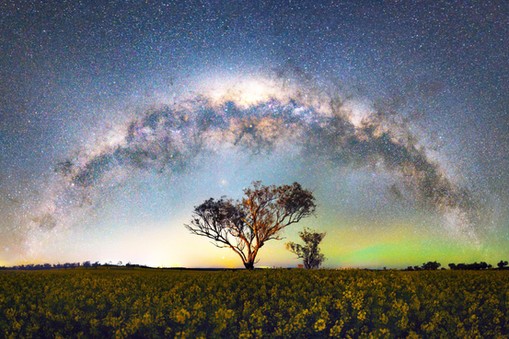 AUSTRALIA NIGHT SKY / AUSTRALIA NIGHT SKY /1399785