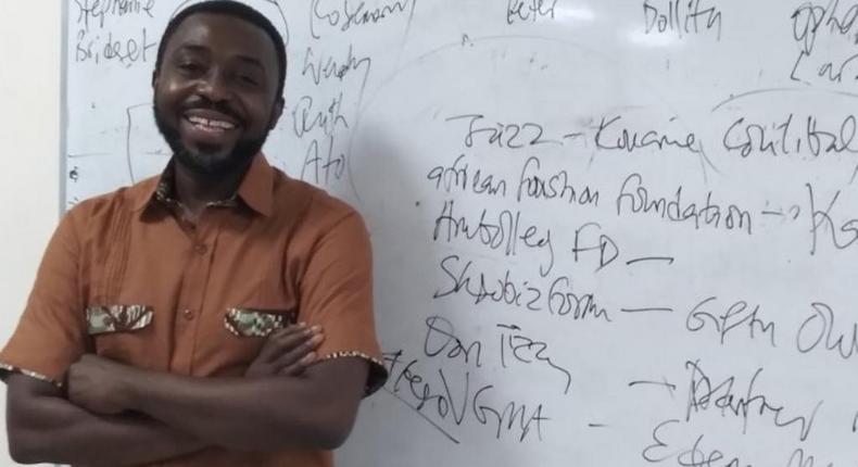 Kafui Dey lands new job as a lecturer