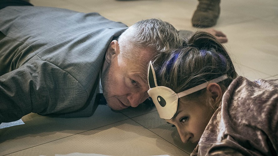 Bogusław Linda w filmie Patryka Vegi 'Kobiety mafii'