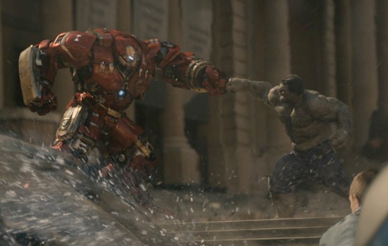 Avengersi zjednoczeni w walce