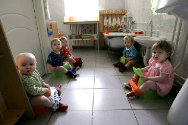 RUSSIA-AIDS-CHILDREN