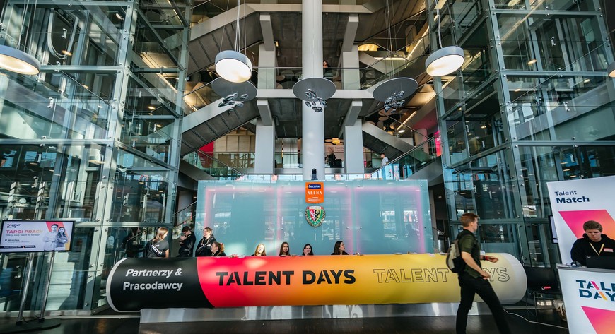 Talent Days, targi pracy, odbędą się 22 marca. Udział w wydarzeniu jest bezpłatny, wystarczy rejestracja.