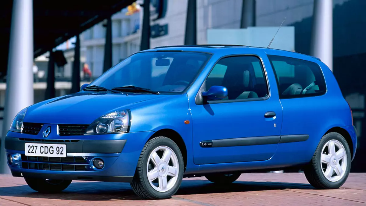 Renault Clio II 2001