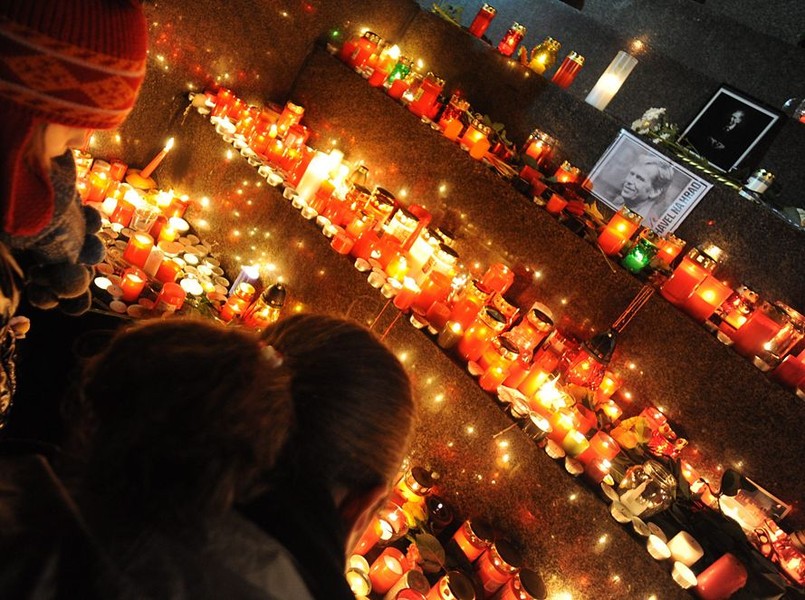 Czechy w żałobie po Vaclavie Havlu