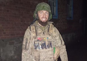 Vojnik Vasil Krupič napadnut je dok je tragao za regrutima u Ukrajini | Foto: BBC