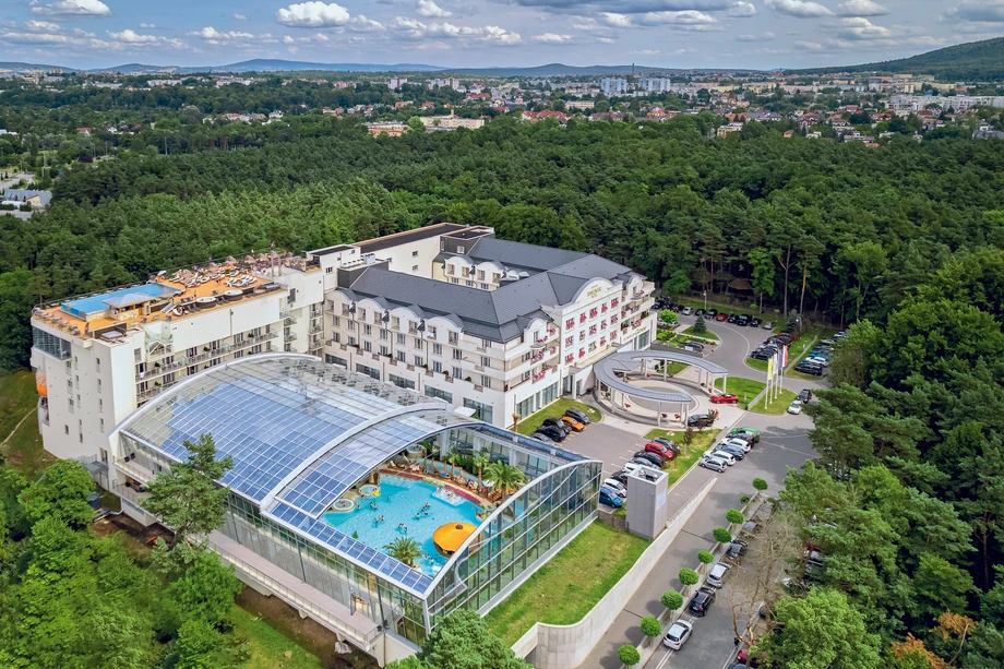 Co roku czterogwiazdkowy Hotel Binkowski i jego tropikalny basen wraz z kompleksem saun w Parku Baranowskim w Kielcach odwiedza 400 tys. gości. To dla nich w planach są kolejne atrakcje, m.in. lodowisko.