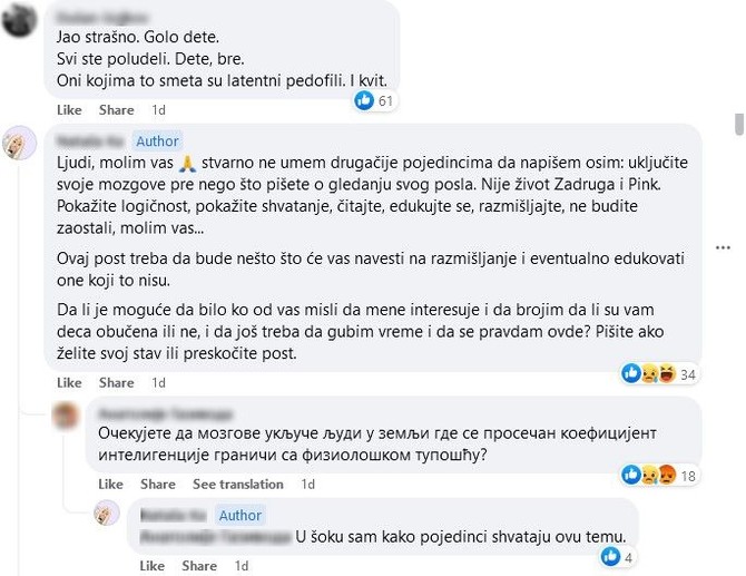Objava zbog koje se piveo rat na mrežama