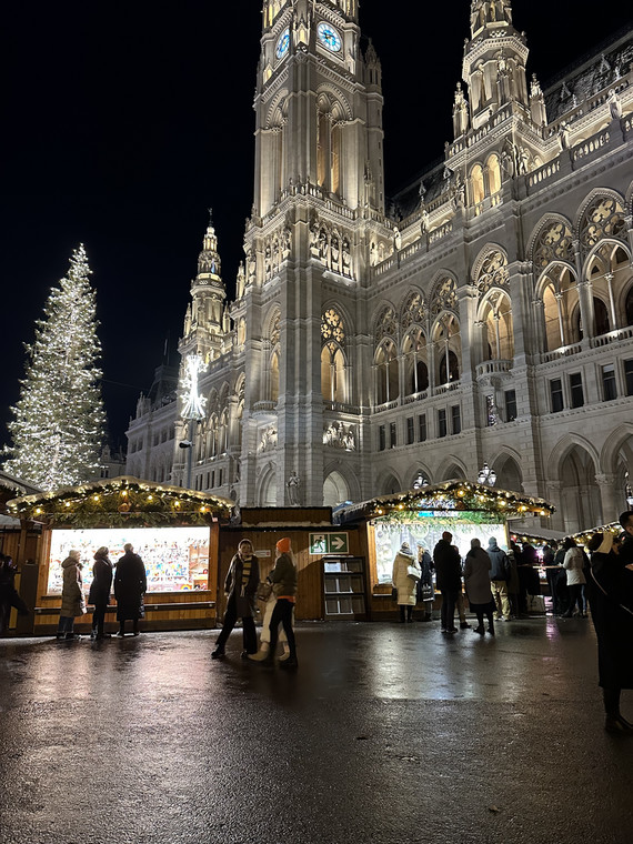 Jarmark na Rathausplatz