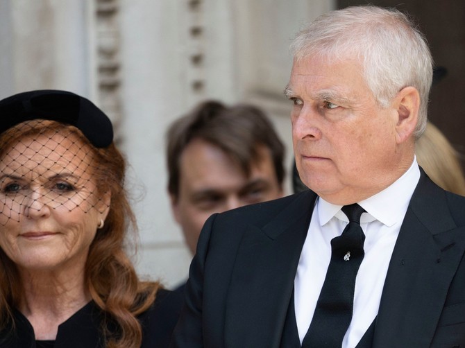 Princ Endru i Sara Ferguson