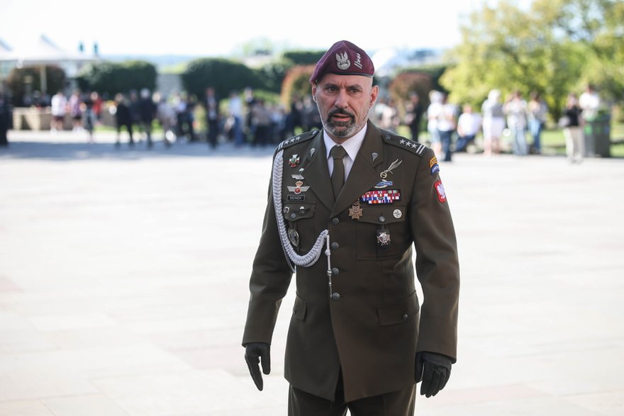 Płk Piotr Bieniek