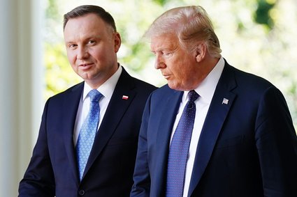 Donald Trump może pomóc Andrzejowi Dudzie. Chodzi też o osobiste interesy prezydenta