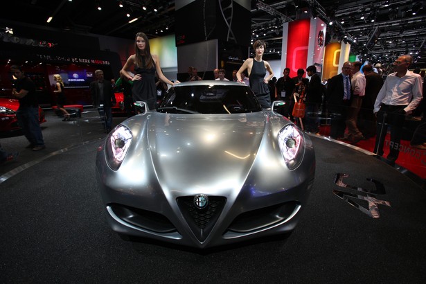 Koncepcyjna Alfa Romeo 4C