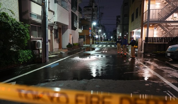 Zemljotres u Japanu 23. avgusta, Tokio