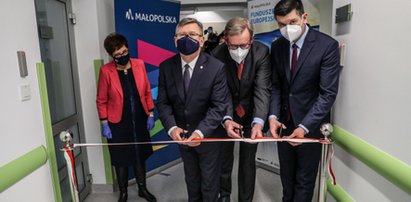 Szpital Dziecięcy im. Świętego Ludwika po modernizacji. Nowy sprzęt czeka na małych pacjentów