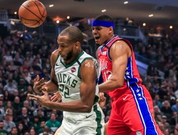 Liga NBA: Bucks awansowali do play off po zaledwie 56 meczach