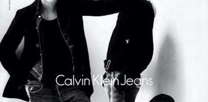 Polka w reklamie Calvina Kleina