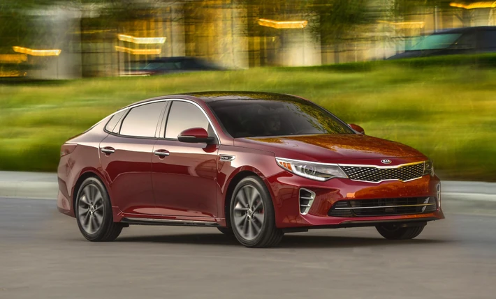 Kia Optima 2016