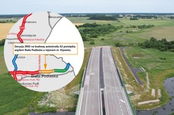 Autostrada A2 na wschodzie Polski coraz bliżej granicy. Jest decyzja dla kolejnego odcinka [MAPA]