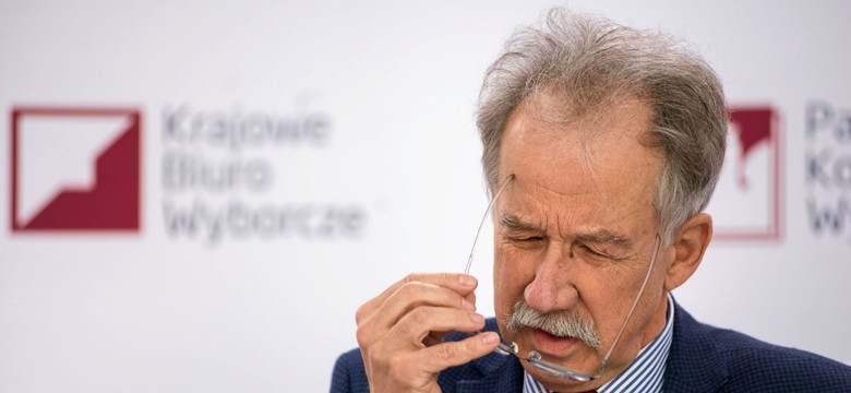Dziś wygasa członkostwo w PKW Wojciecha Hermelińskiego. Kto go zastąpi?