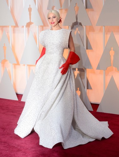Lady Gaga na gali Oscarów 2015