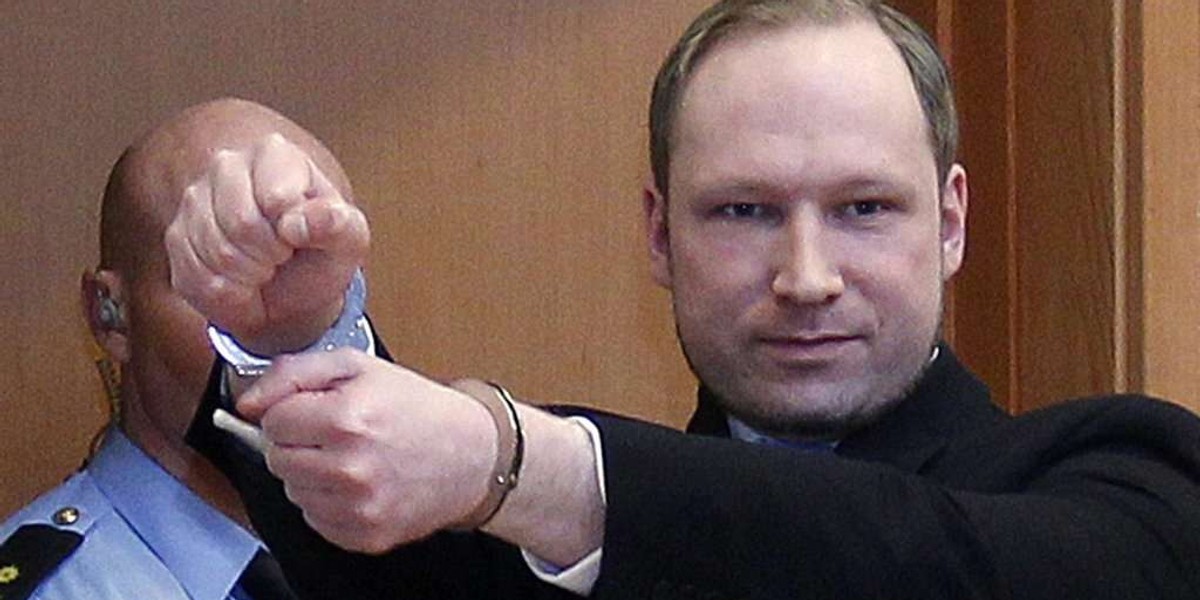 Anders Breivik przed sądem. Powiedział, że...