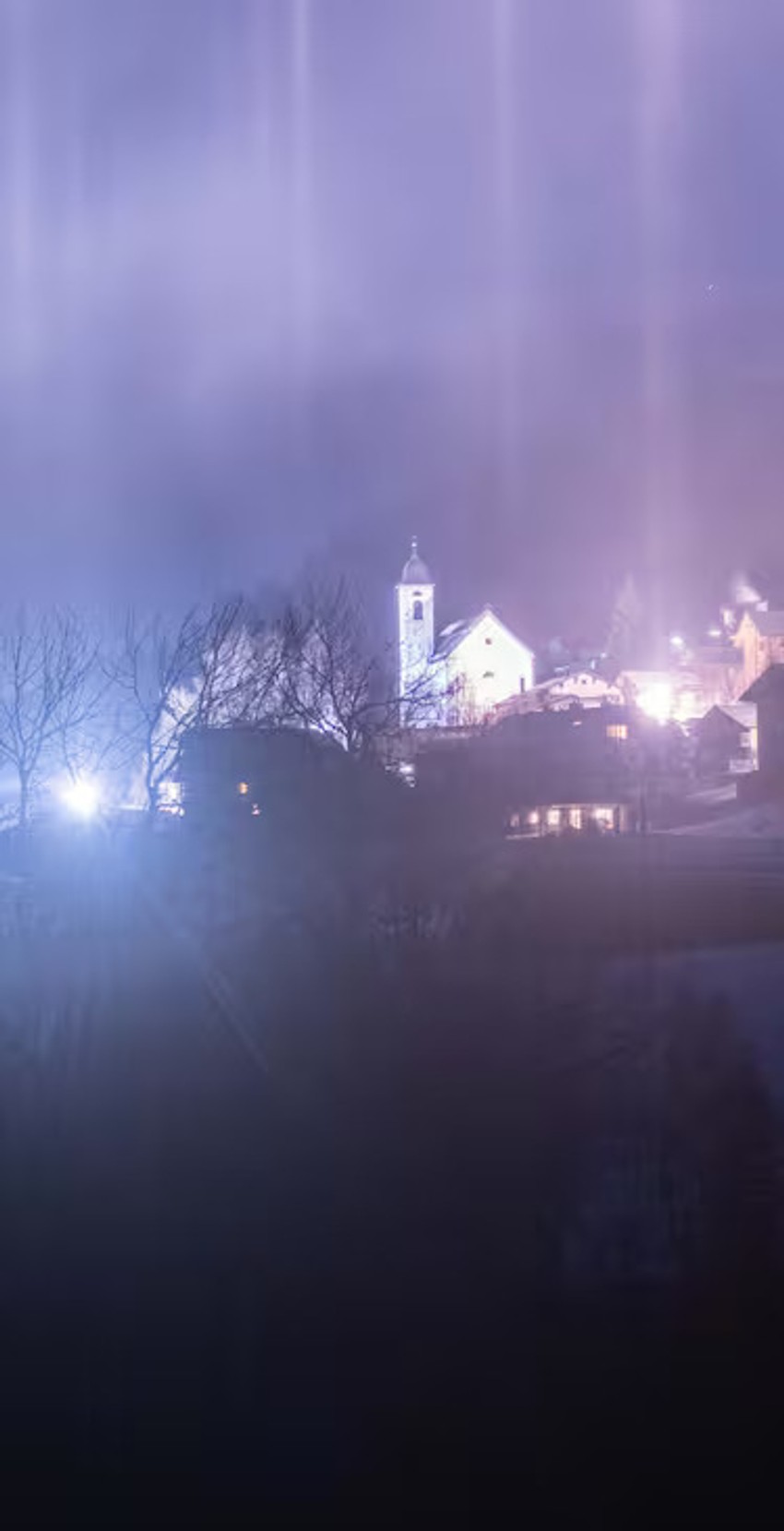 Nebo iznad Švajcarske