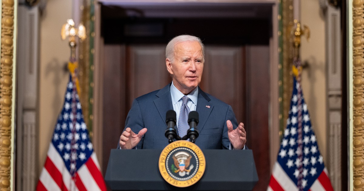 Joe Biden defends the Palestinians.  “Hamas is pure evil”