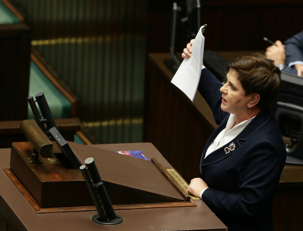 Premier Beata Szydło