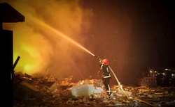 372. dzień. Rosyjskie pociski uderzyły w blok mieszkalny w Zaporożu. Są ofiary [RELACJA NA ŻYWO]