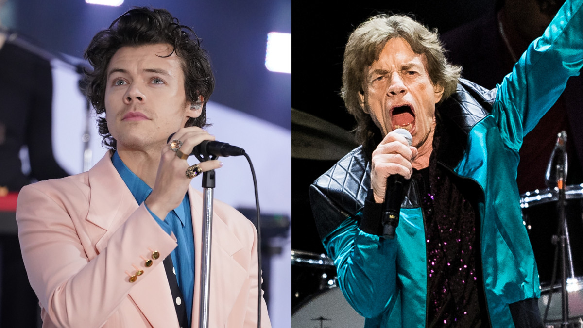 Harry Styles inspirował się Mickem Jaggerem w klipie do "As It Was"