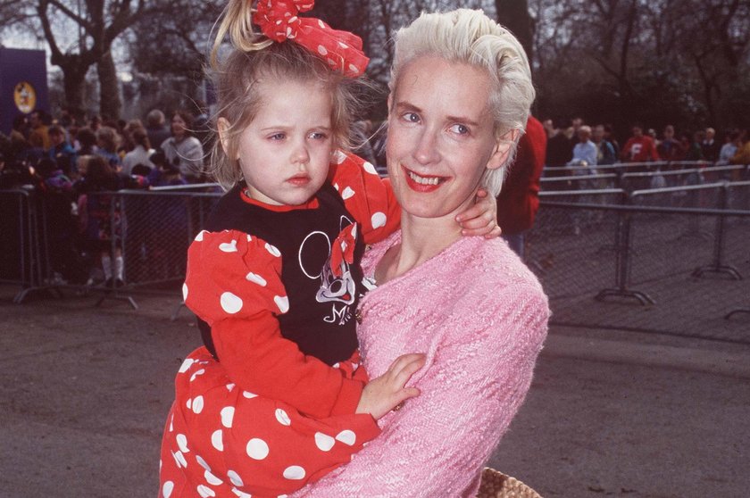 Paula Yates i Peaches Geldof