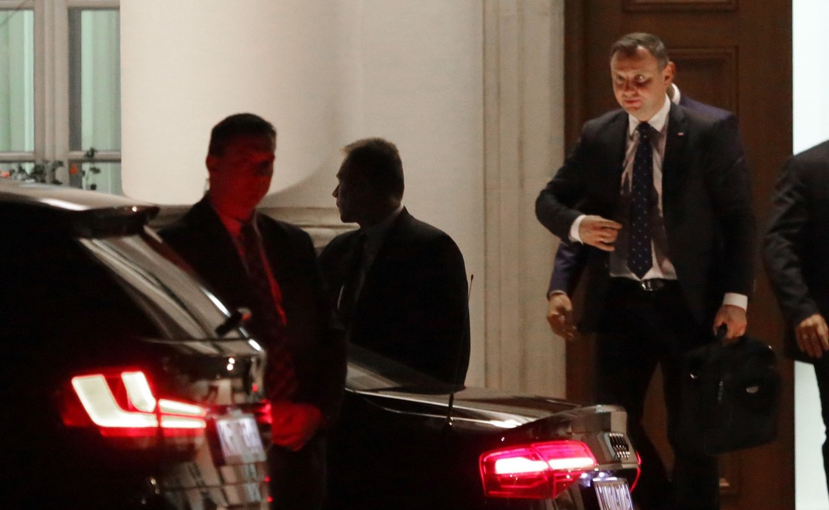 Prezydent Andrzej Duda