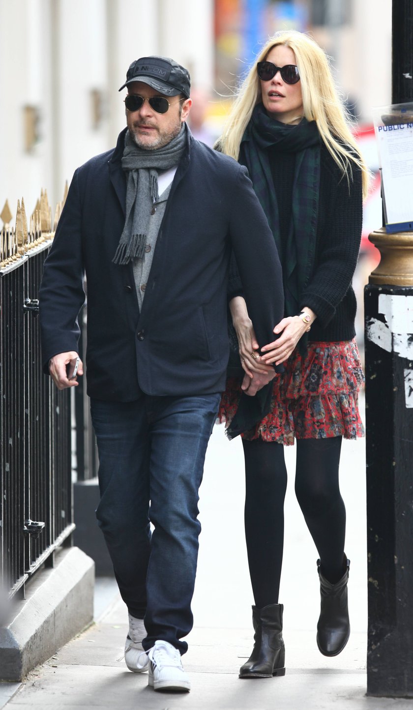 Claudia Schiffer i Matthew Vaughn