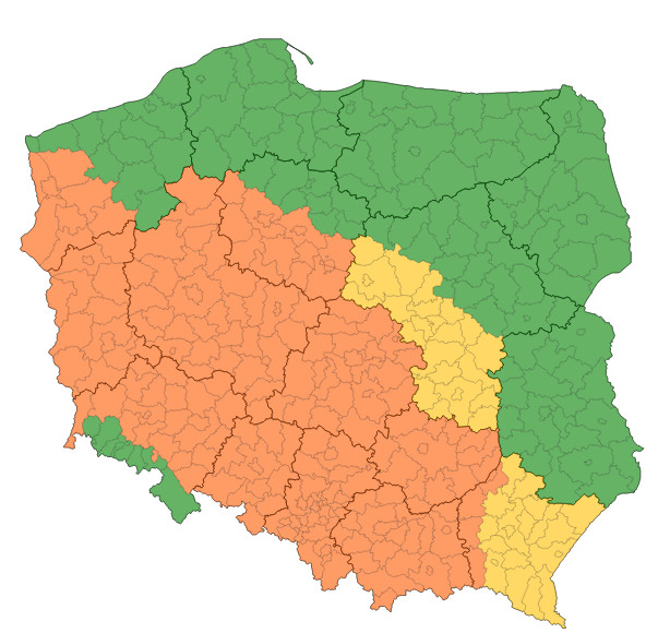 Upały w Polsce. Prognoza pogody na dziś. Ostrzeżenia IMGW 