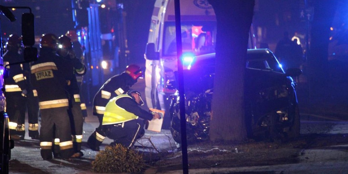 Wypadek premier Beaty Szydło w Oświęcimiu