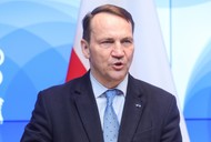 Minister spraw zagranicznych Radosław Sikorski