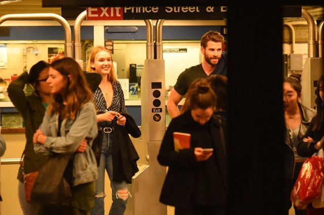 Liam Hemsworth is gyorsan továbblépett, íme az új barátnője