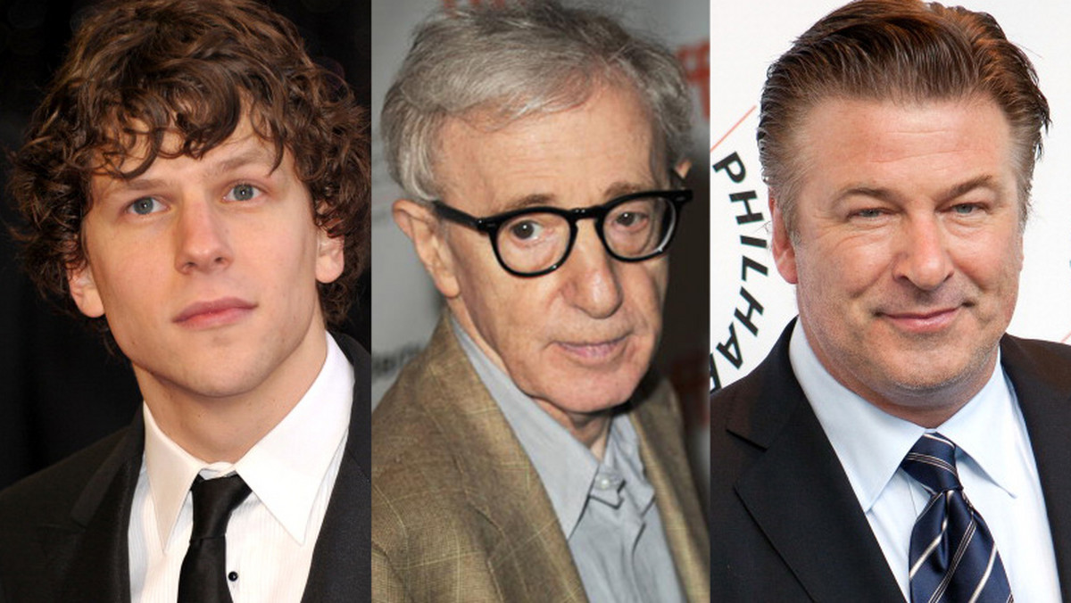 Woody Allen kompletuje obsadę do swojego najnowszego filmu. Zagra w nim Alec Baldwin i być może Jesse Eisenberg.