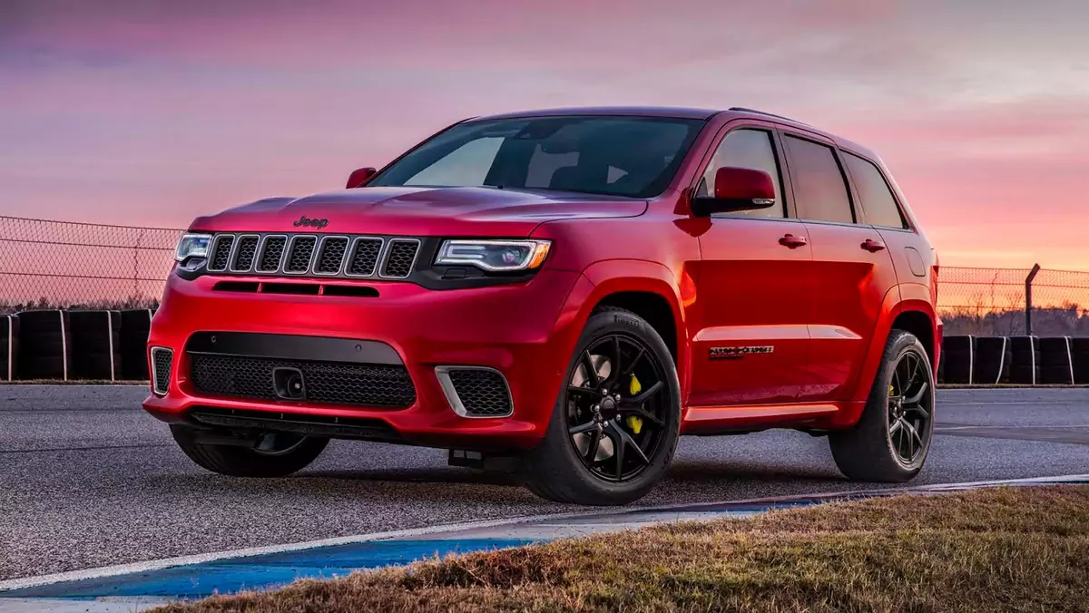 Jeep Grand Cherokee Trackhawk – 707 KM w SUVie