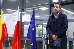 Otwarto nowe stacje metra w Warszawie. Trzaskowski: Nie byłoby ich bez pieniędzy UE