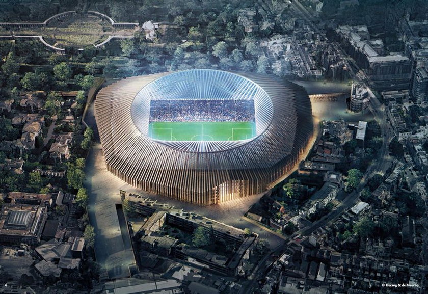 Nowy stadion Chelsea Londyn. Oto wizja przyszłości!
