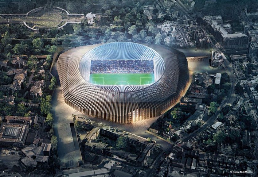 Nowy stadion Chelsea Londyn. Oto wizja przyszłości!