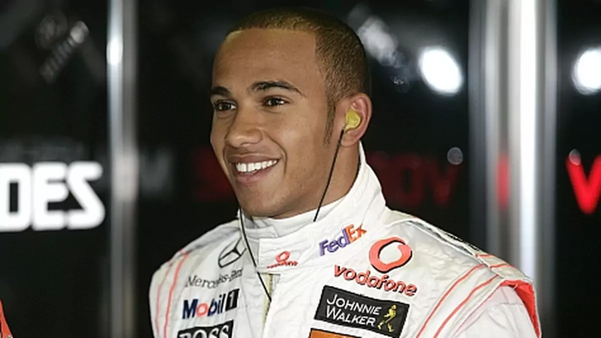 Zobacz, jak Lewis Hamilton pracuje na swój sukces