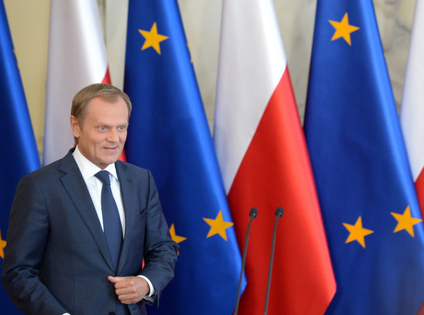 Donald Tusk. Fot. PAP/Radek Pietruszka