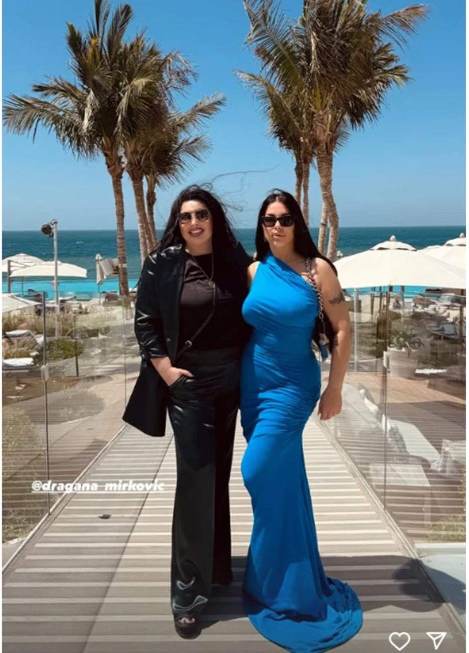 Seka Aleksić i Dragana Mirković