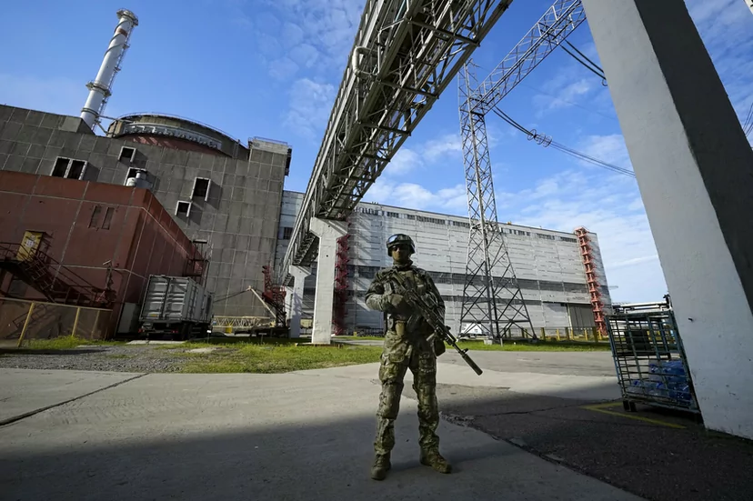 MAEA wznowiła łączność internetową z okupowaną Zaporoską Elektrownią Atomową