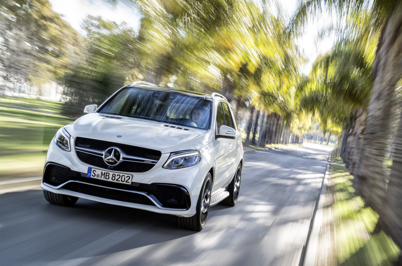 7. Mercedes-AMG GLE 63 S