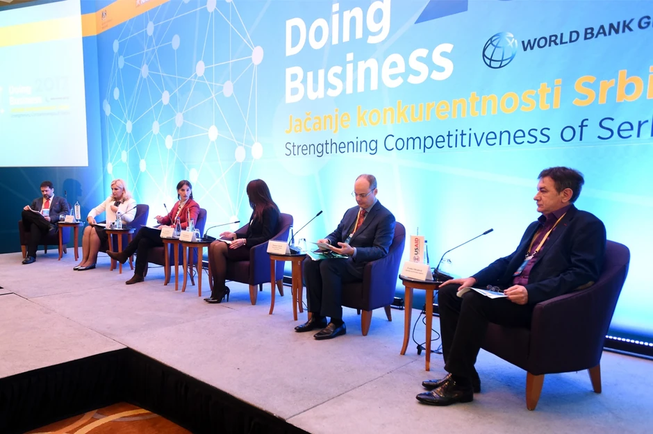 Današnja konferencija o Doing Business listi foto Tanjug D. Kujundžić