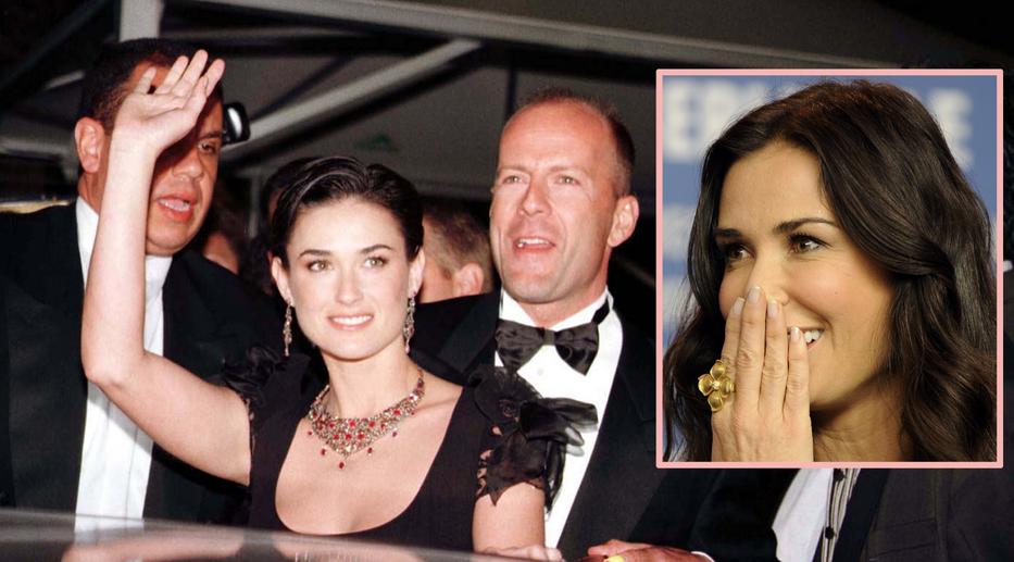 Demi Moore ilyen volt és most... Fotó: Northfoto